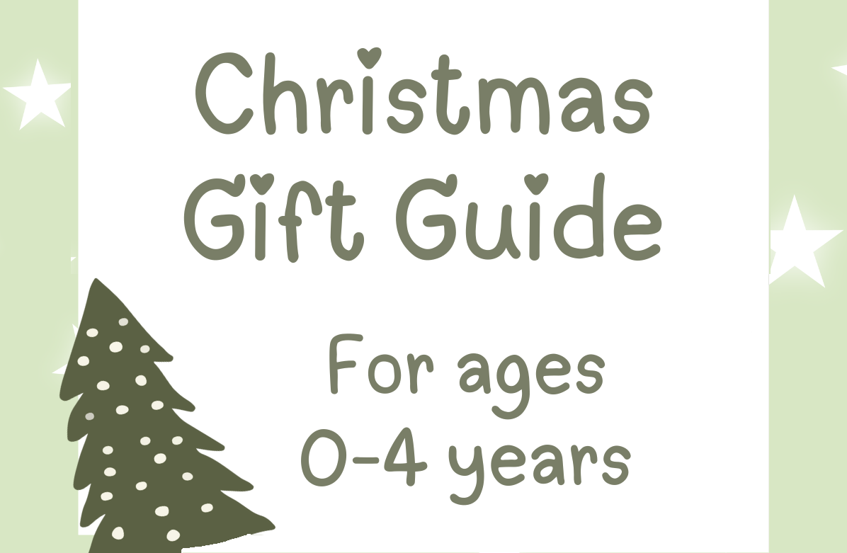 How to Choose the “Right Gift” This Christmas - A Meaningful Gift Guide for Ages 0–4 Years