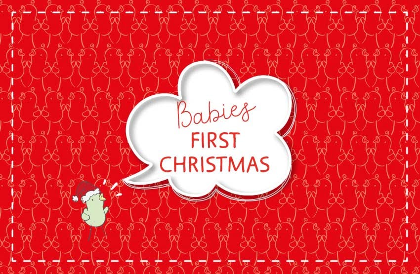 Baby's first Christmas gifts