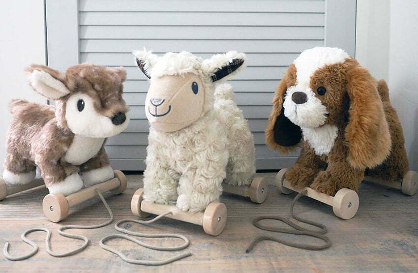 Benefits of Pull Along Toys