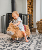 Hubert Highland Cow Ride On Toy