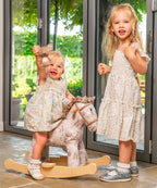 Biscuit & Skip Rocking Horse