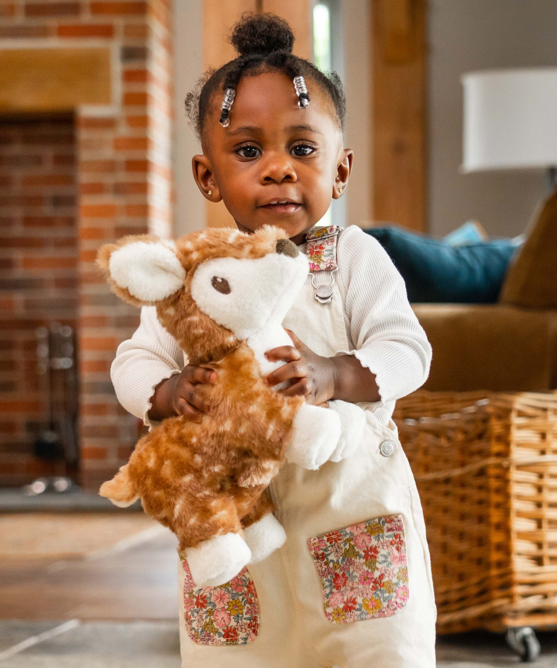 Willow Deer Pull Along Toy