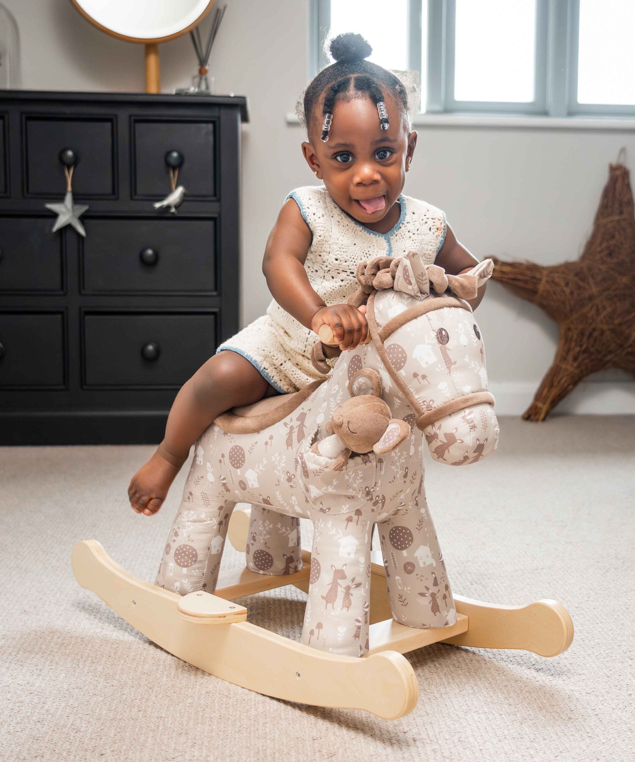 Biscuit & Skip Rocking Horse
