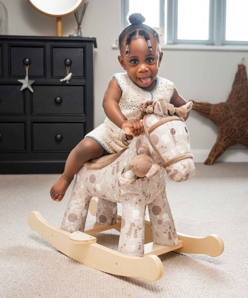 Biscuit & Skip Rocking Horse