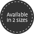 Available in 2 Sizes