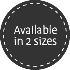Available in 2 Sizes