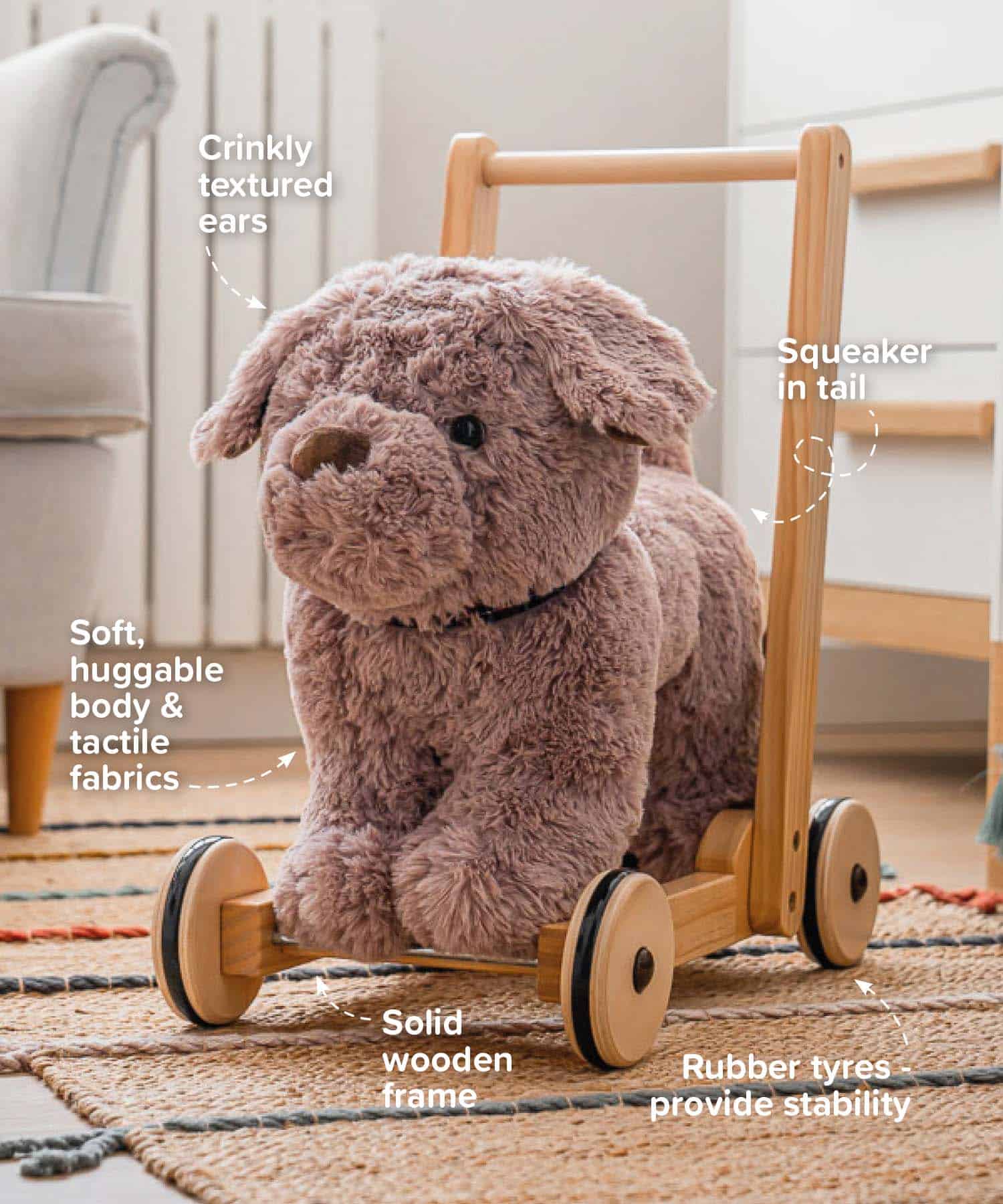 Bailey Dog Baby Walker