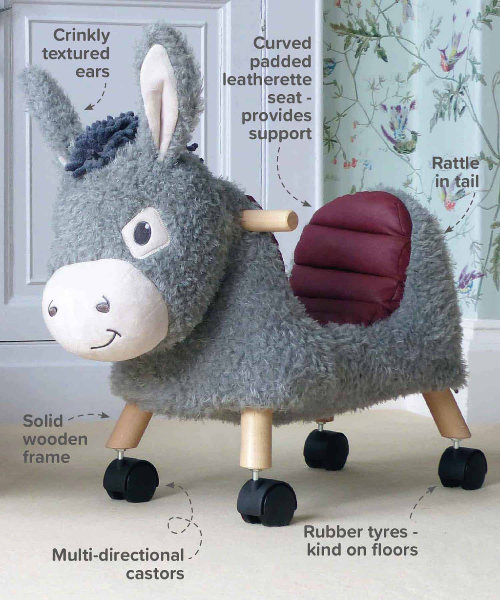 Bojangles Donkey Ride On Toy