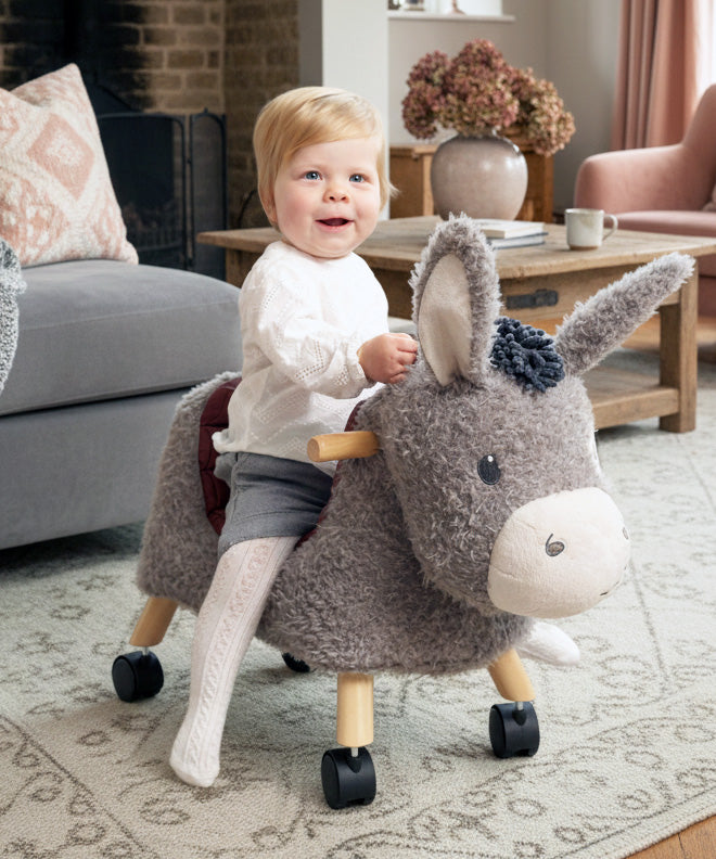 Bojangles Donkey Ride On Toy