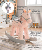 Celeste & Fae Rocking Unicorn