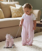 Celeste Unicorn Pull Along Toy