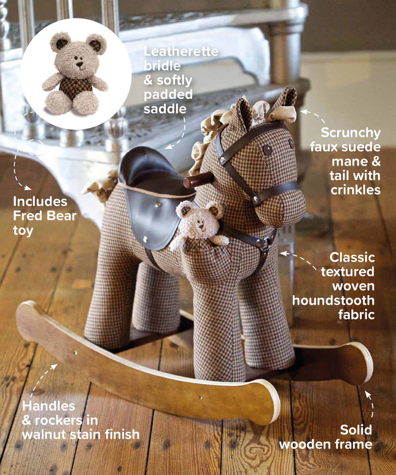 Chester & Fred Rocking Horse