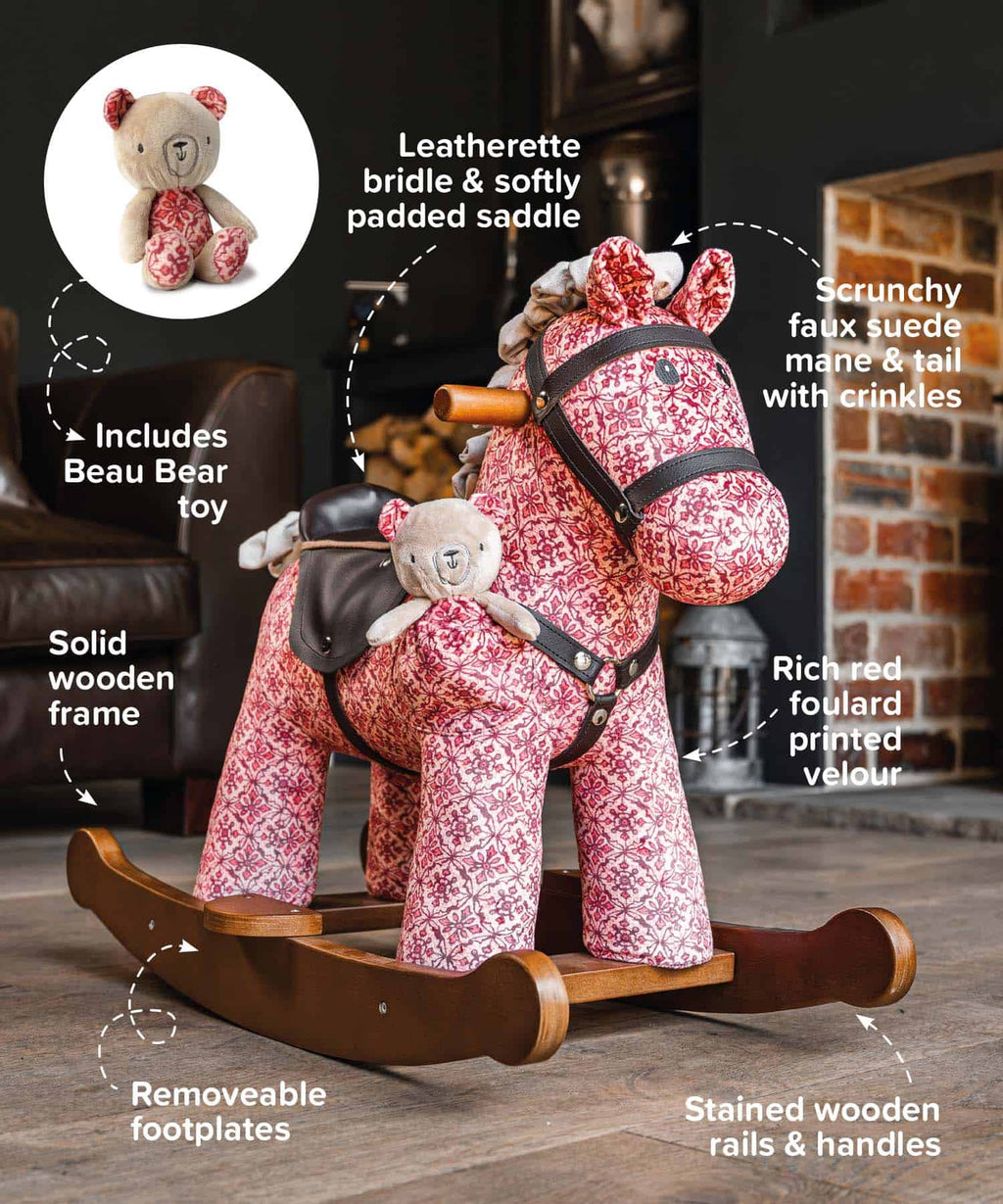 Cooper & Beau Rocking Horse