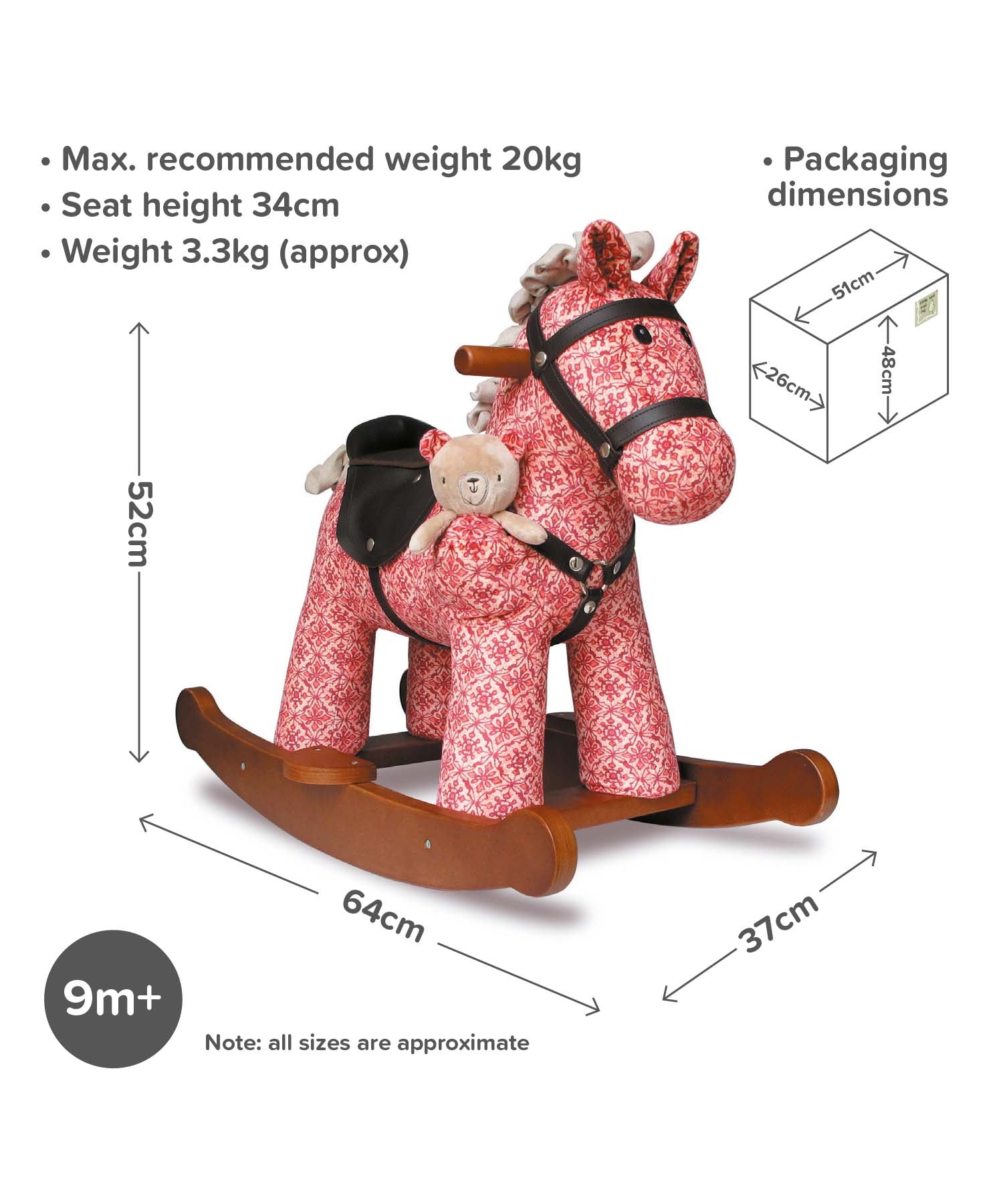 Cooper & Beau Rocking Horse