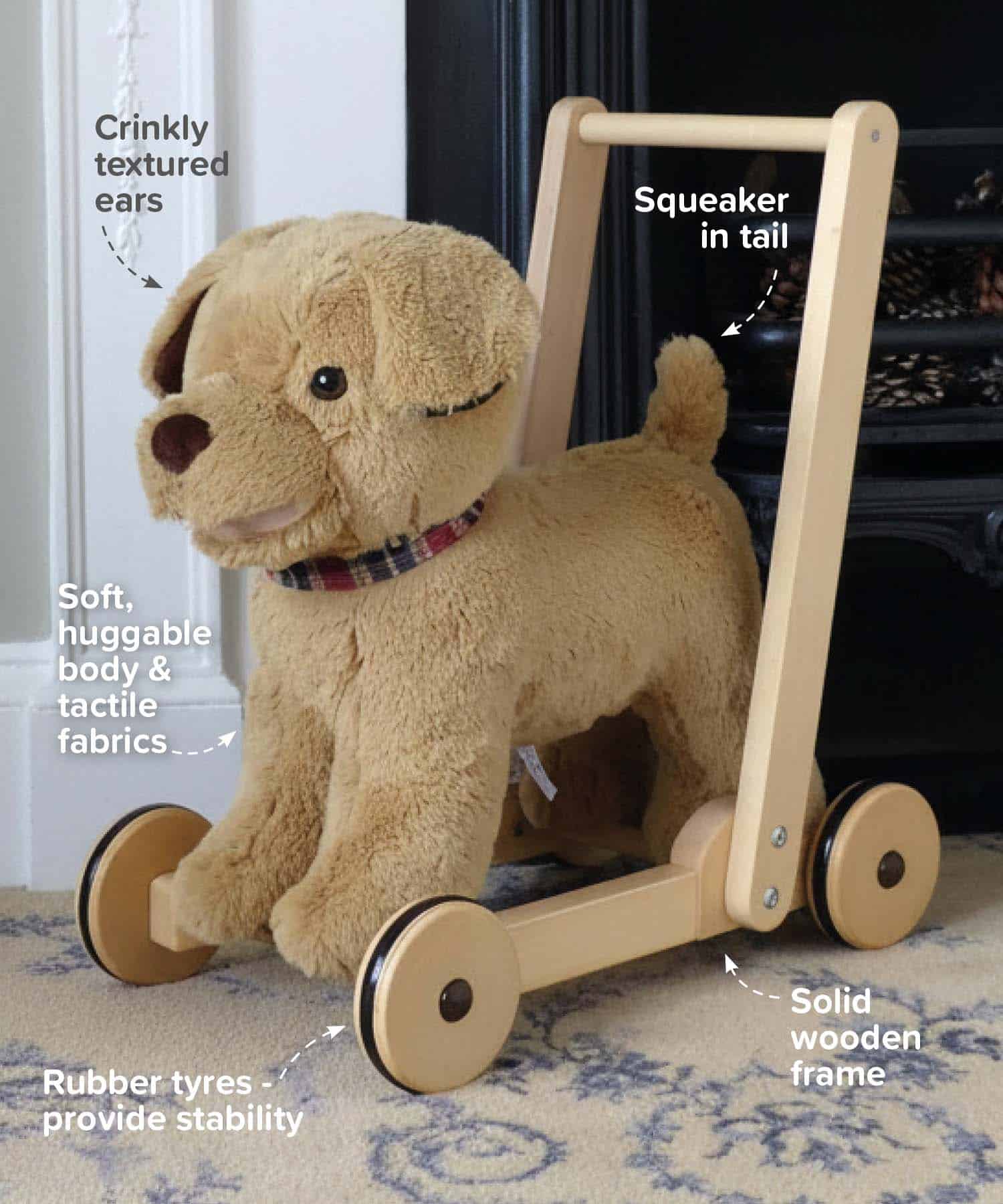 Dexter Dog Baby Walker