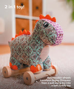 Digley Dinosaur Pull Along Toy