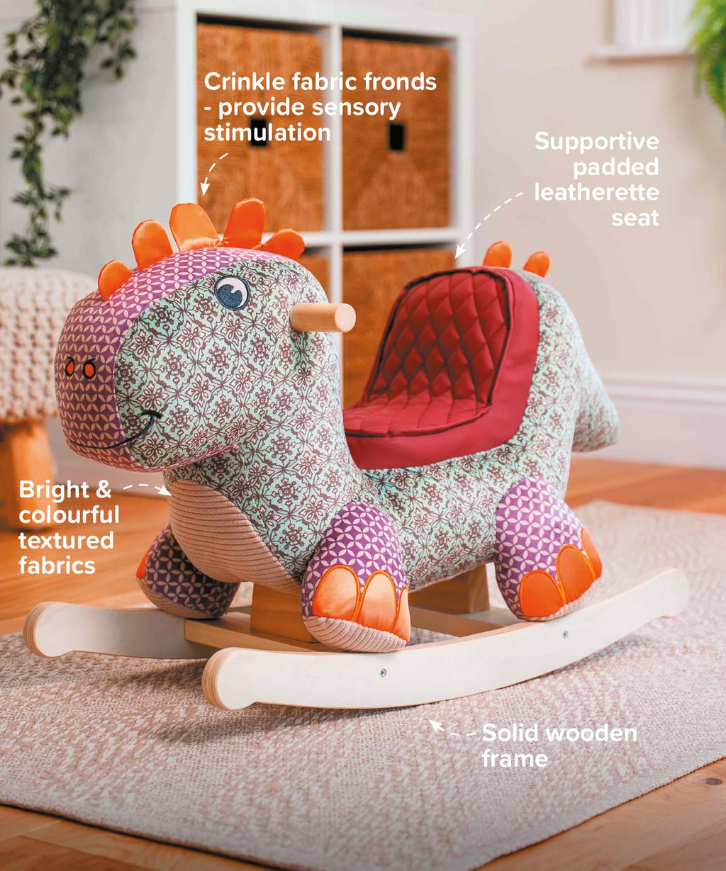 Digley Rocking Dinosaur