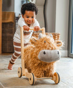 Hubert Highland Cow Baby Walker