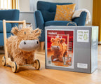Hubert Highland Cow Baby Walker