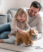 Hubert Highland Cow Pull Along Toy