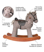 Jasper & Blake Rocking Horse