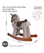 Jasper & Blake Rocking Horse