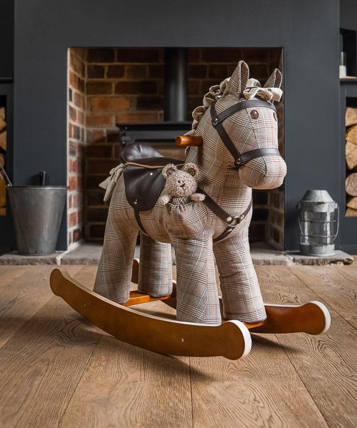 Jasper & Blake Rocking Horse