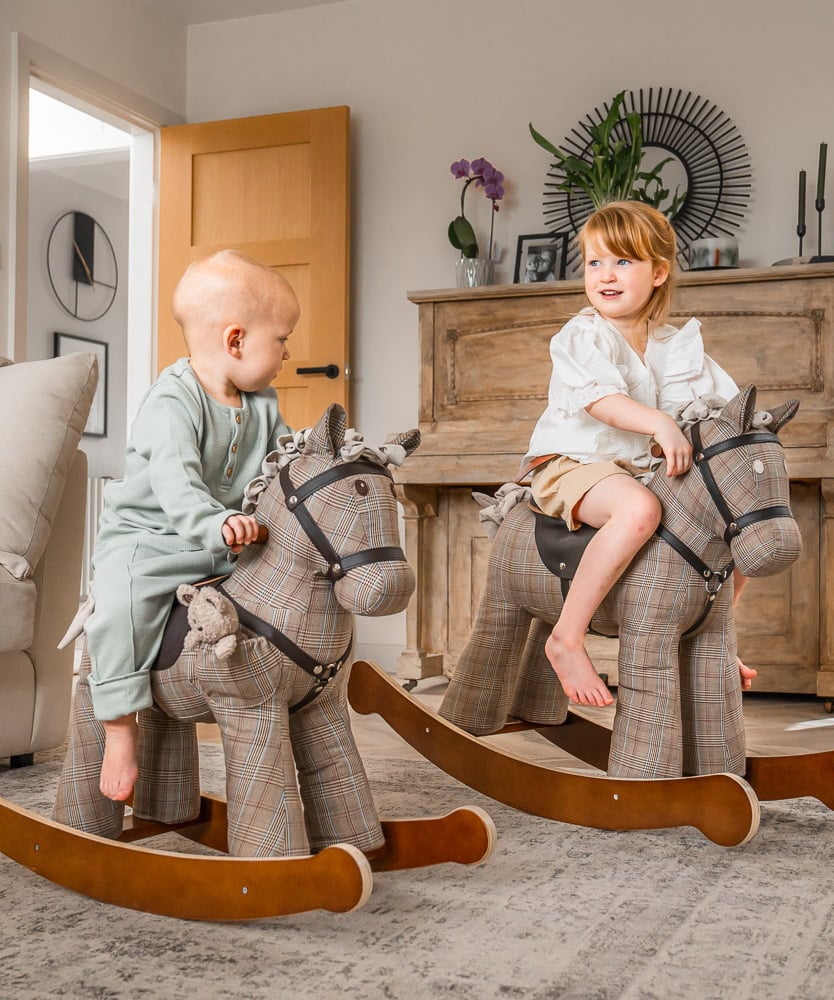 Jasper & Blake Rocking Horse