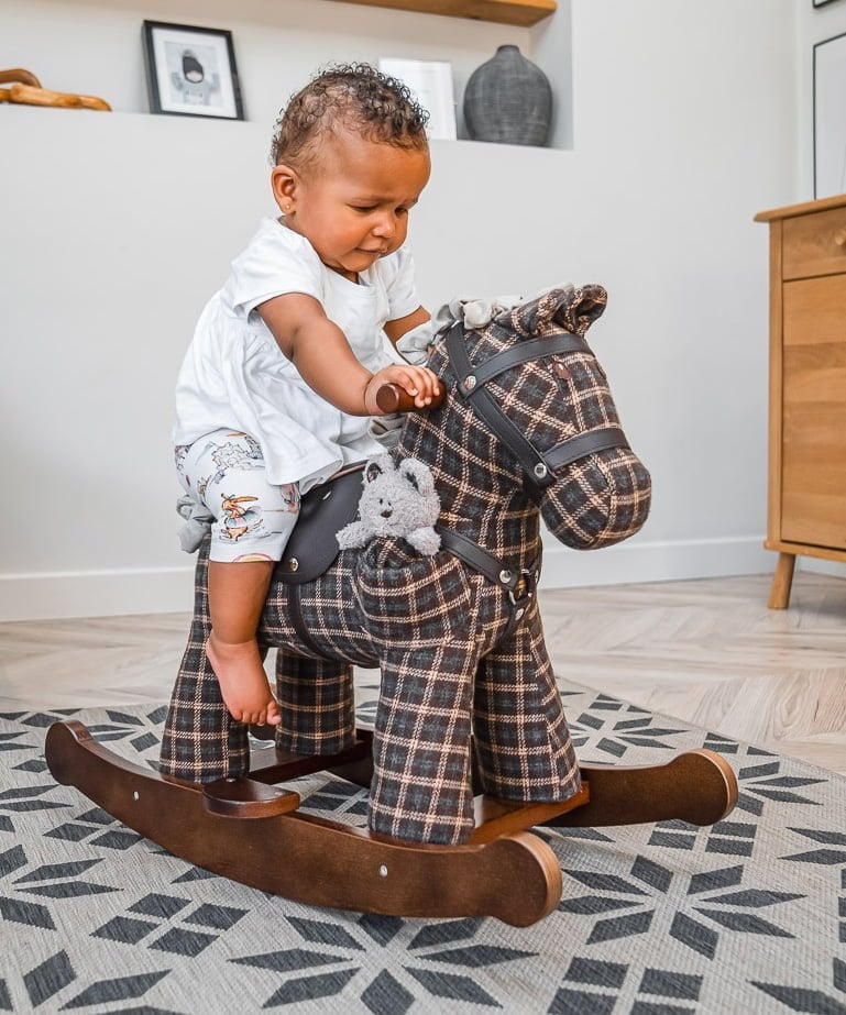 Rufus & Ted Rocking Horse