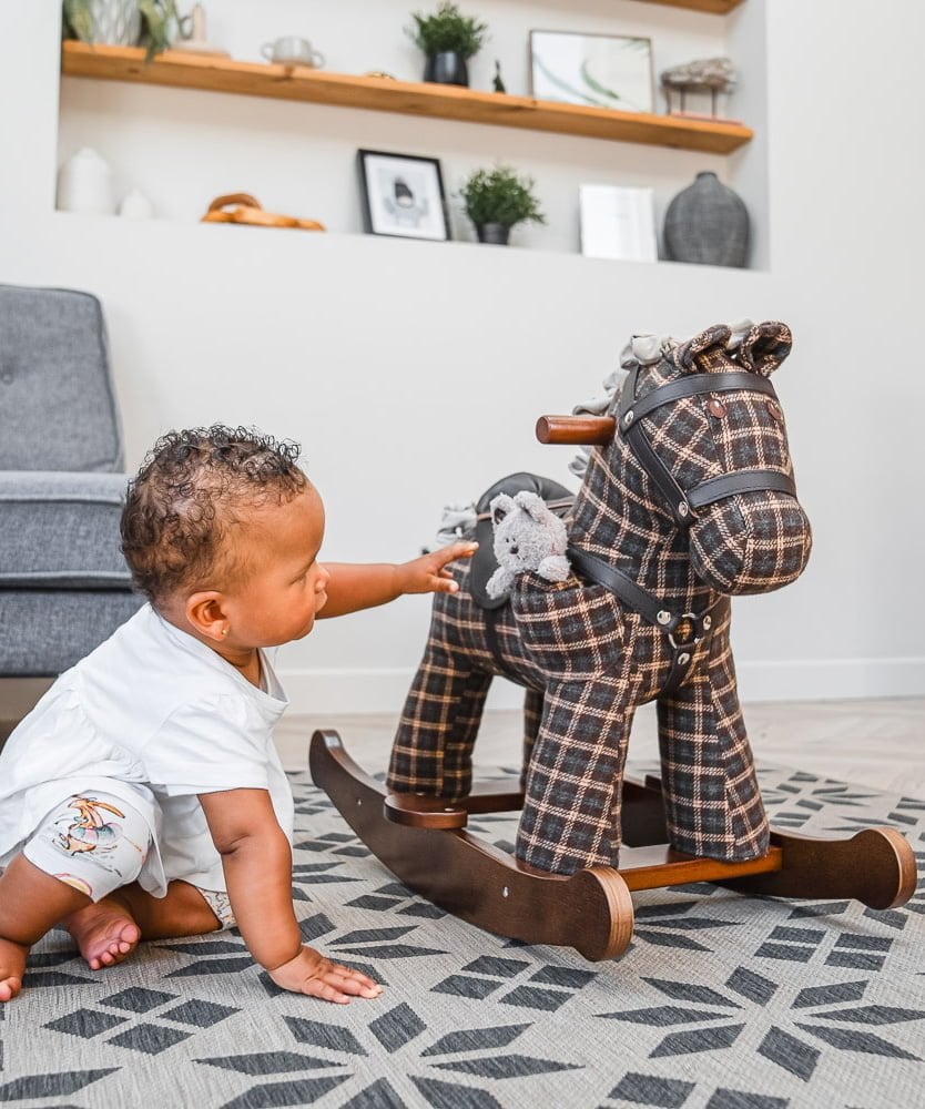 Rufus & Ted Rocking Horse
