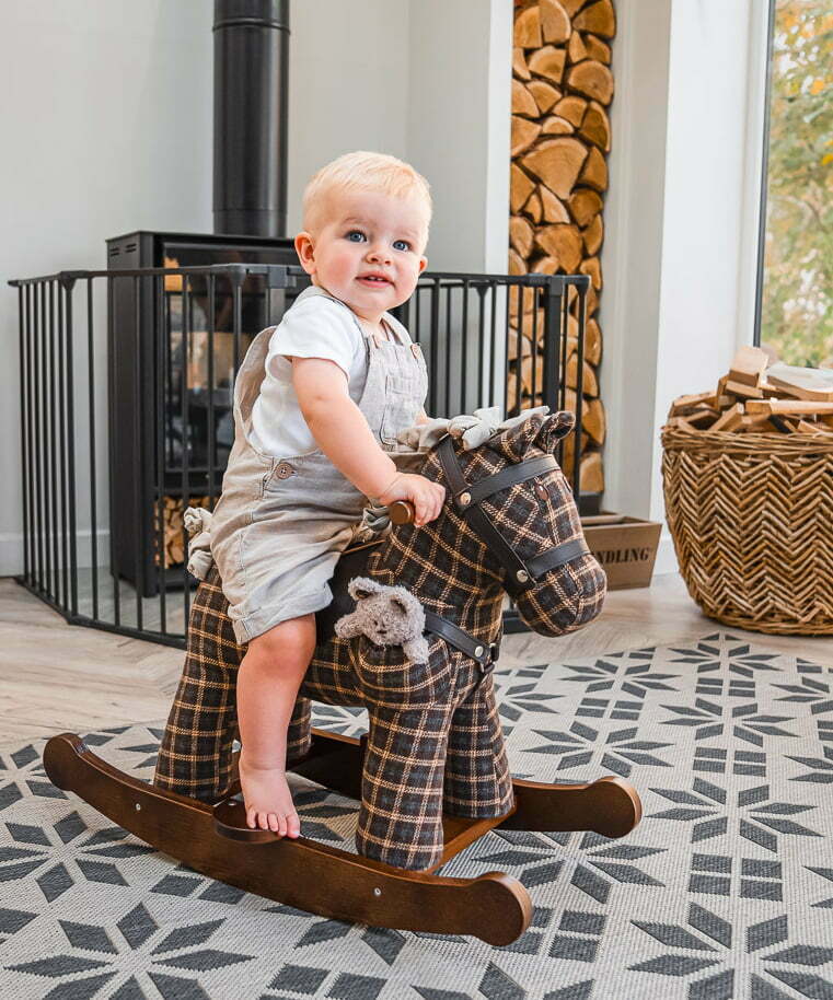 Rufus & Ted Rocking Horse