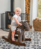 Rufus & Ted Rocking Horse