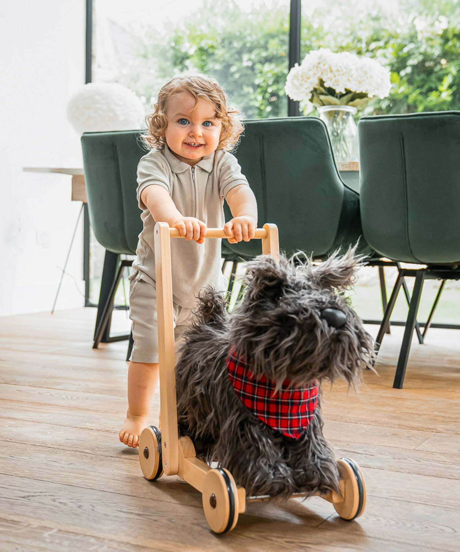 Scottie Dog Baby Walker