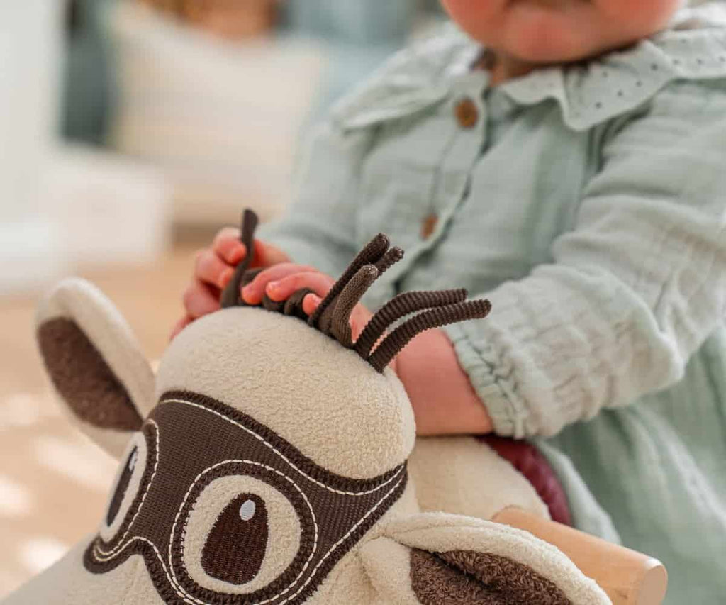 Moobert Cow Ride On Toy