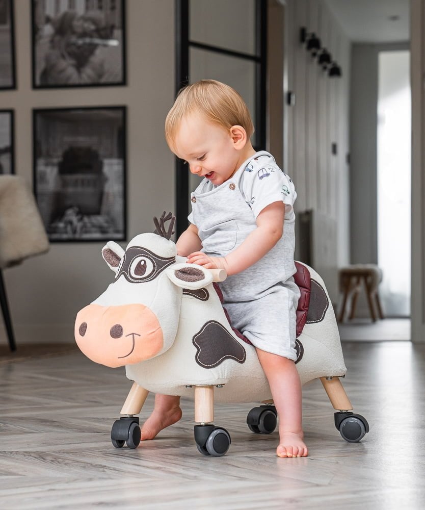 Moobert Cow Ride On Toy