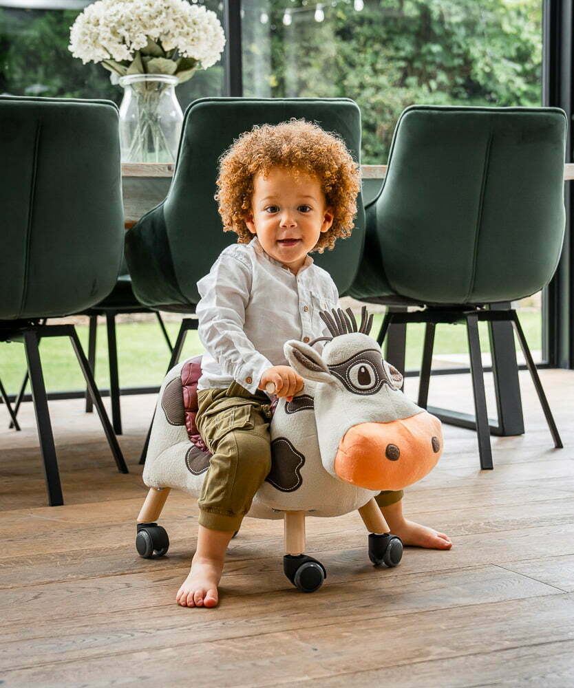 Moobert Cow Ride On Toy