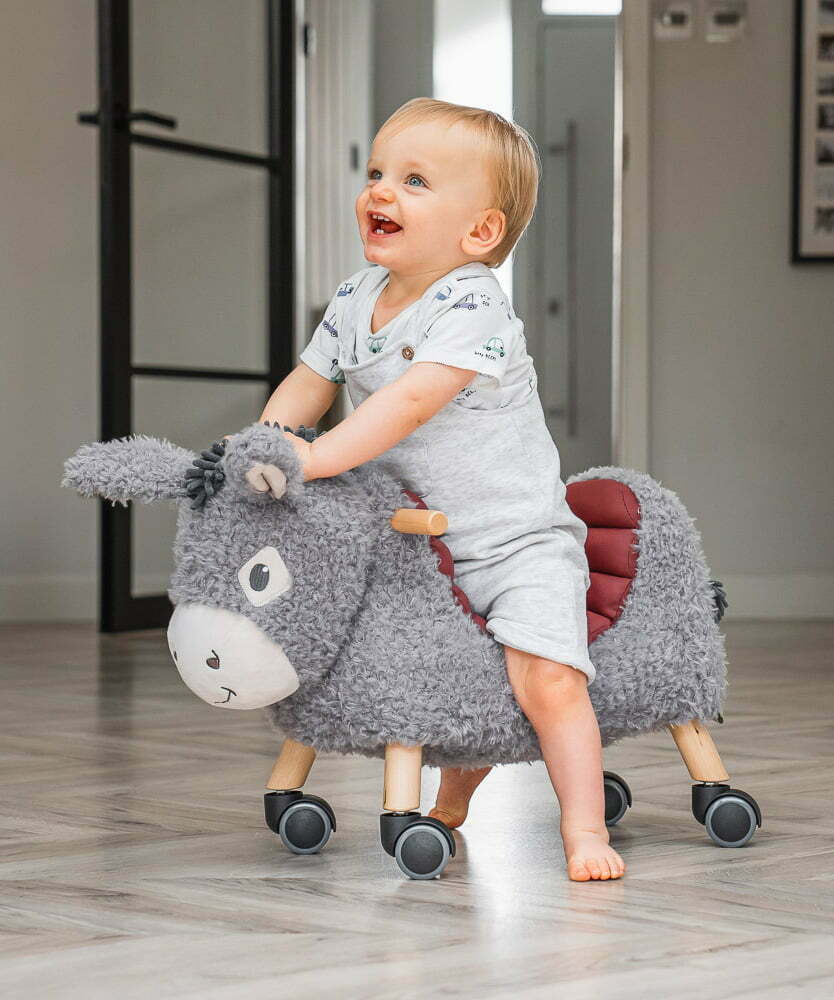 Bojangles Donkey Ride On Toy