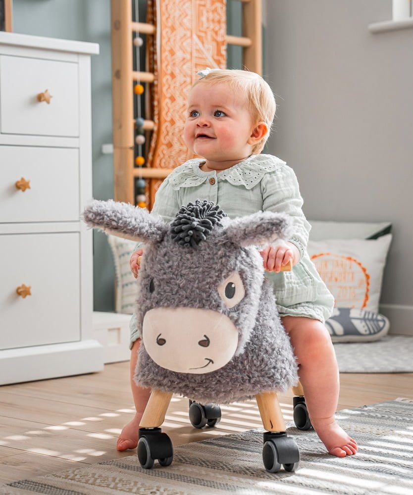 Bojangles Donkey Ride On Toy