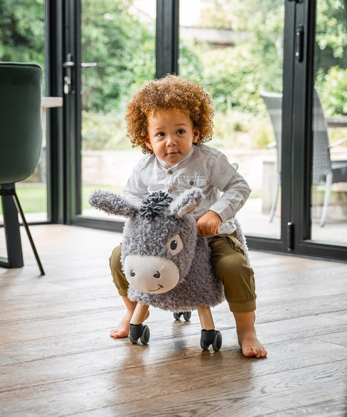 Bojangles Donkey Ride On Toy