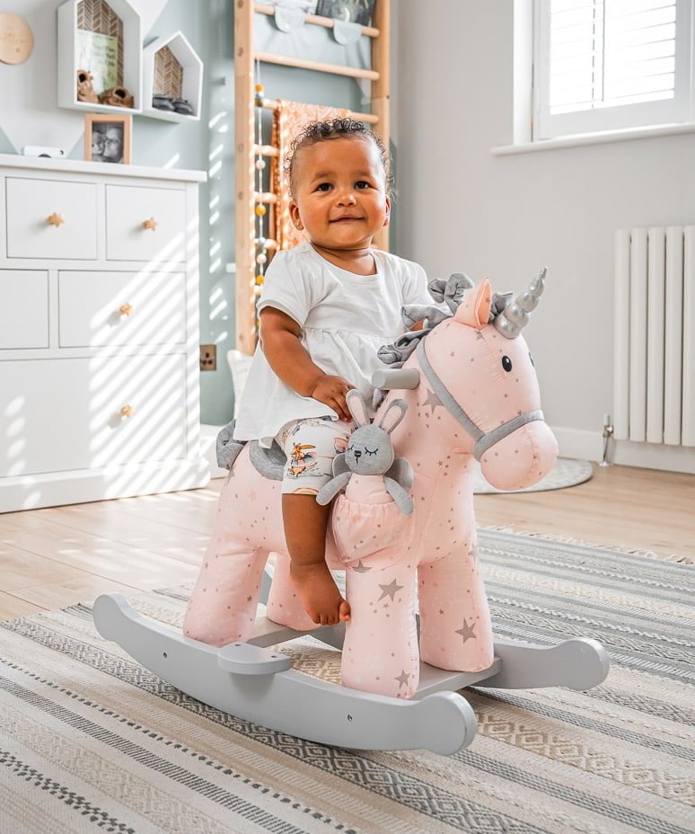 Celeste & Fae Rocking Unicorn