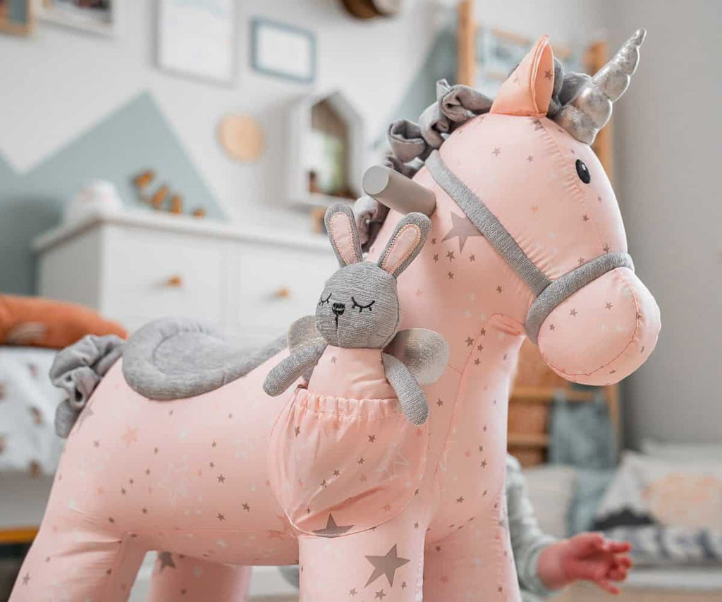 Celeste & Fae Rocking Unicorn 12m+ (Ex-D)