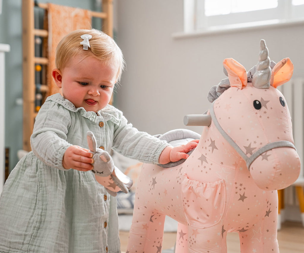 Celeste & Fae Rocking Unicorn 12m+ (Ex-D)