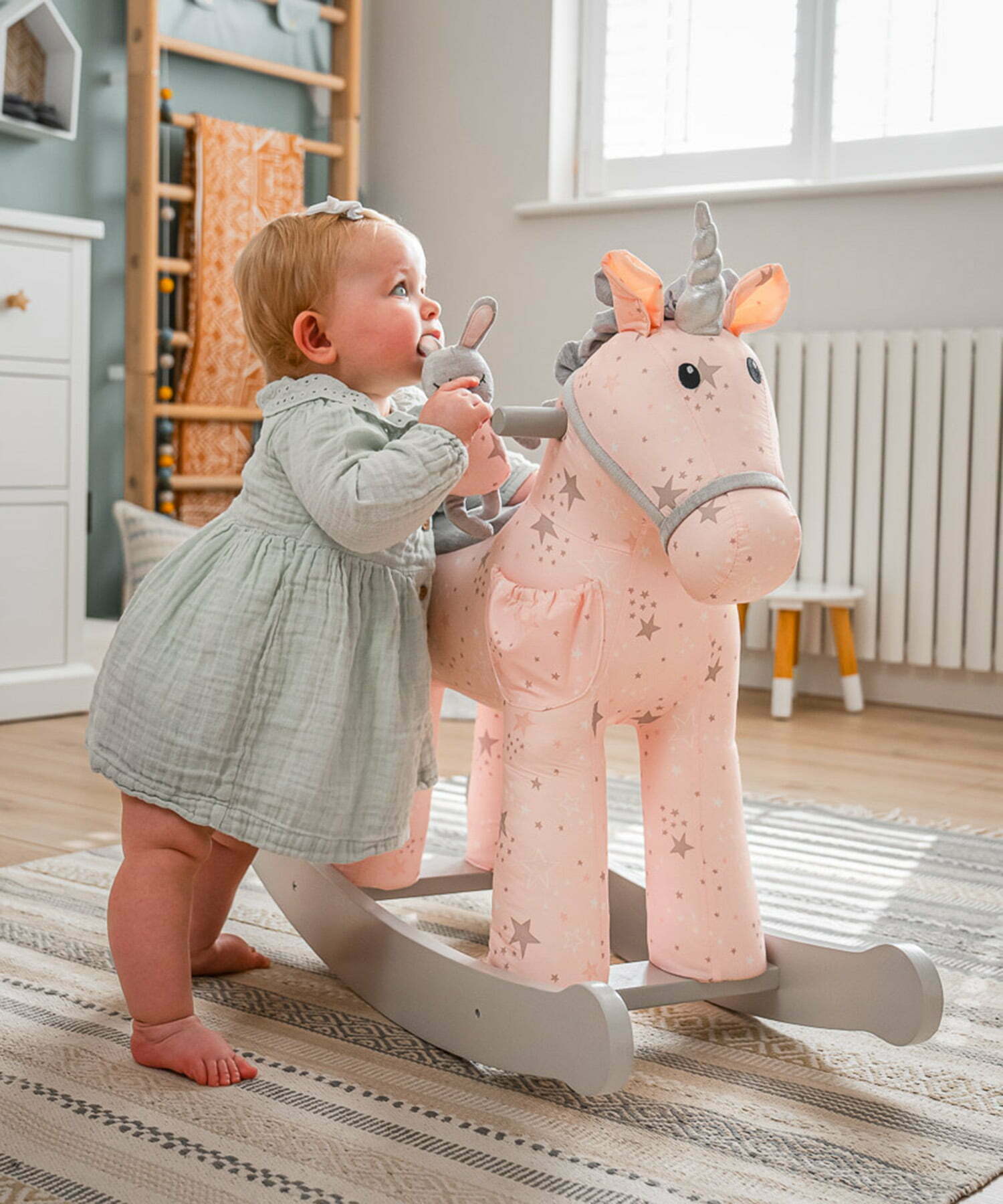 Celeste & Fae Rocking Unicorn 12m+ (Ex-D)