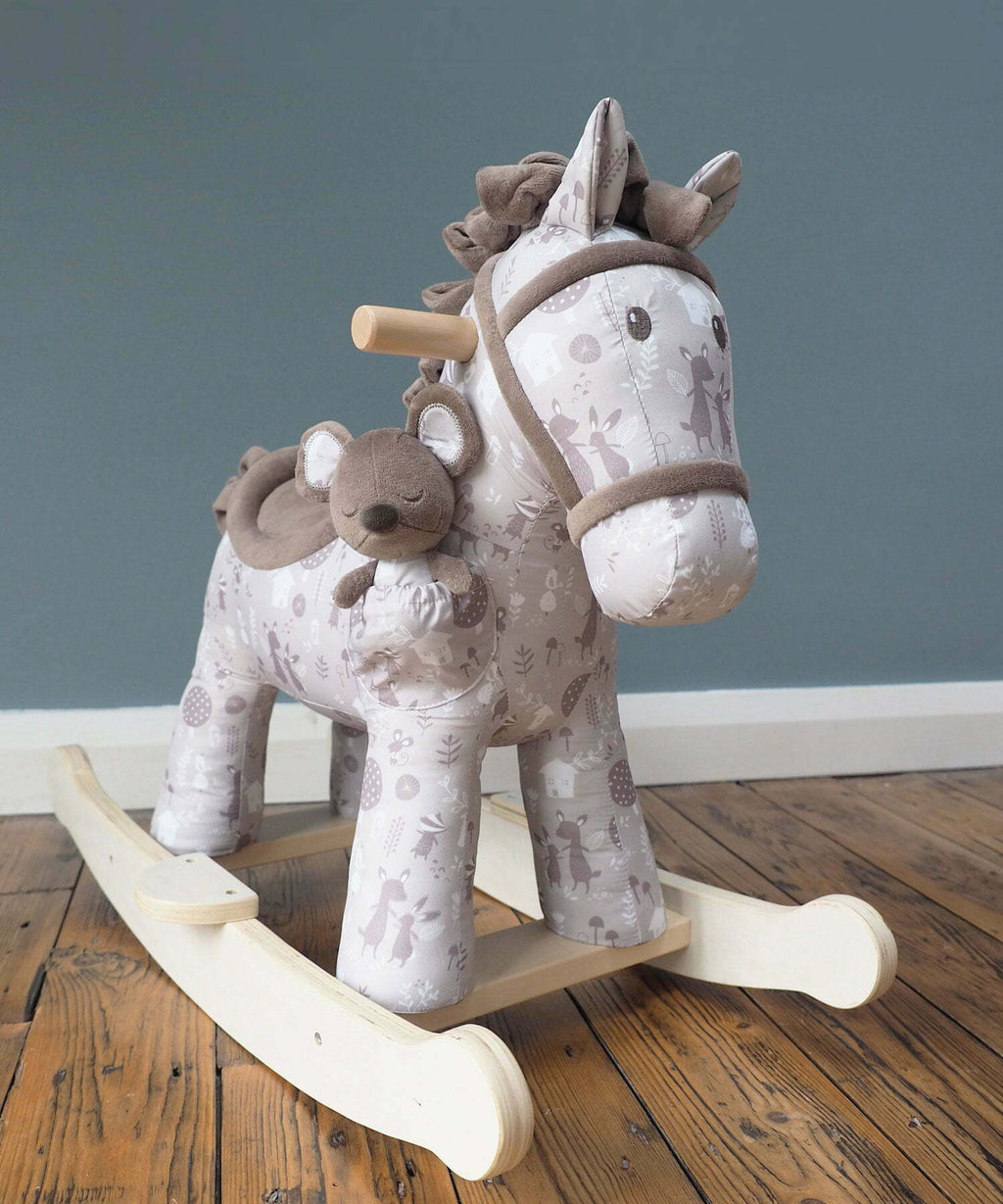 Biscuit & Skip Rocking Horse