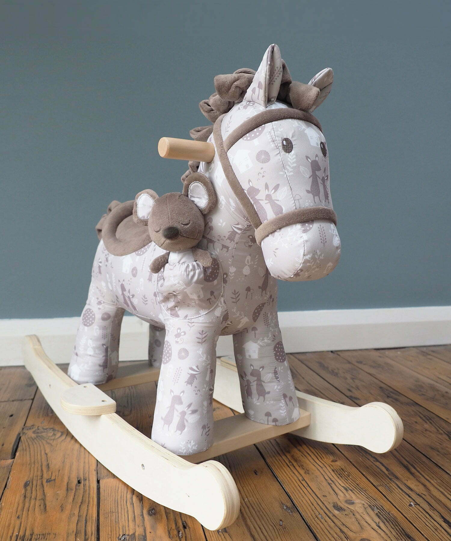 Biscuit & Skip Rocking Horse