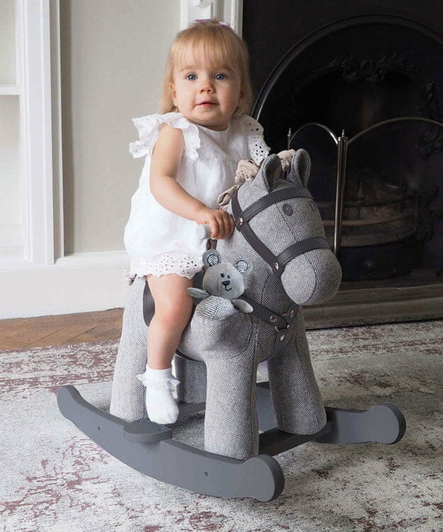 Stirling & Mac Rocking Horse 9m+ (Ex-D)