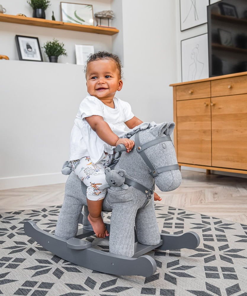 Stirling & Mac Rocking Horse 9m+ (Ex-D)