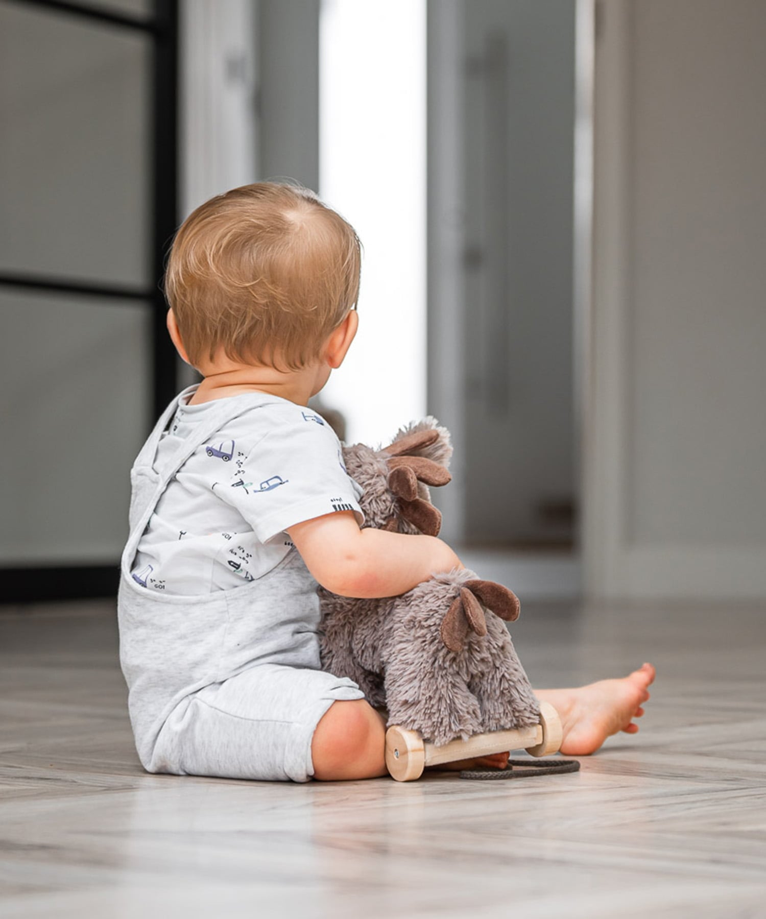 Norbert Donkey Pull Along Toy