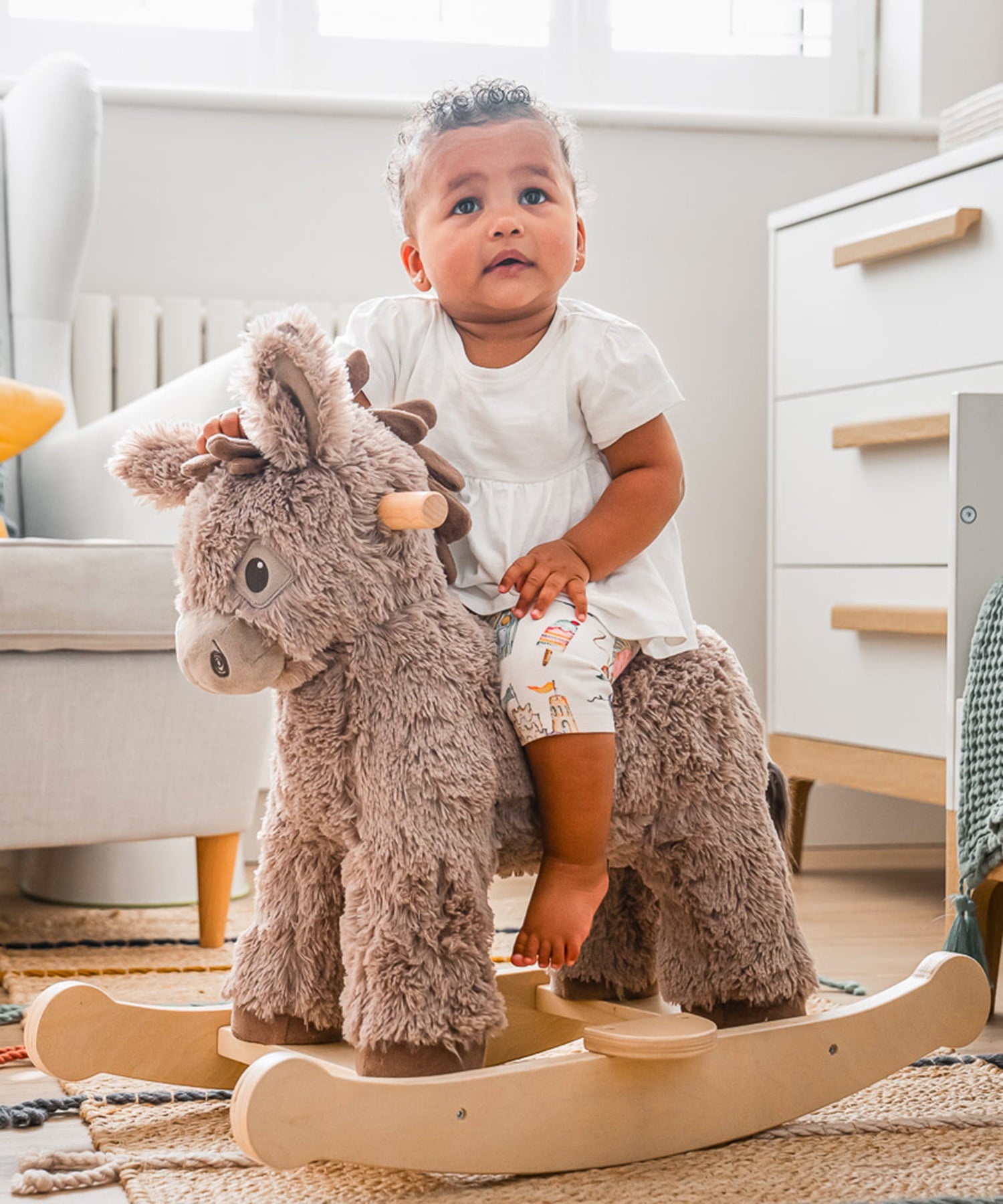 Norbert Rocking Donkey