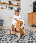 Peanut Pup Baby Walker